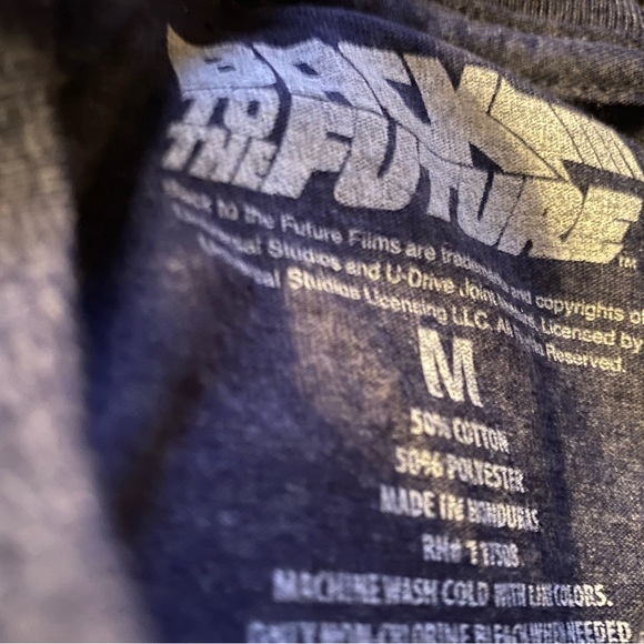 NEW Back To The Future 80’s Graphic T-shirt - Picture 5 of 5
